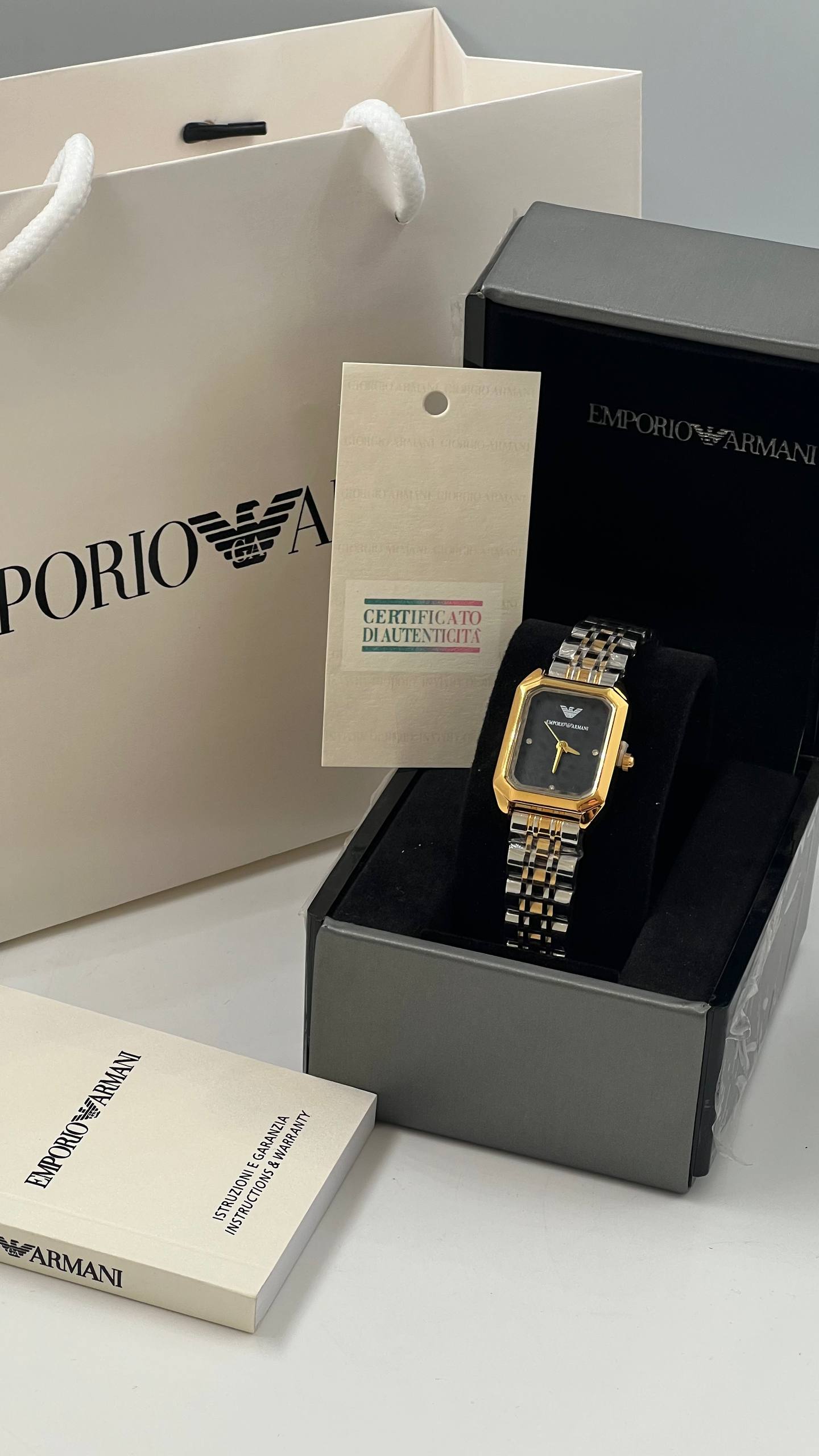 ساعة EMPORIO ARMANI 